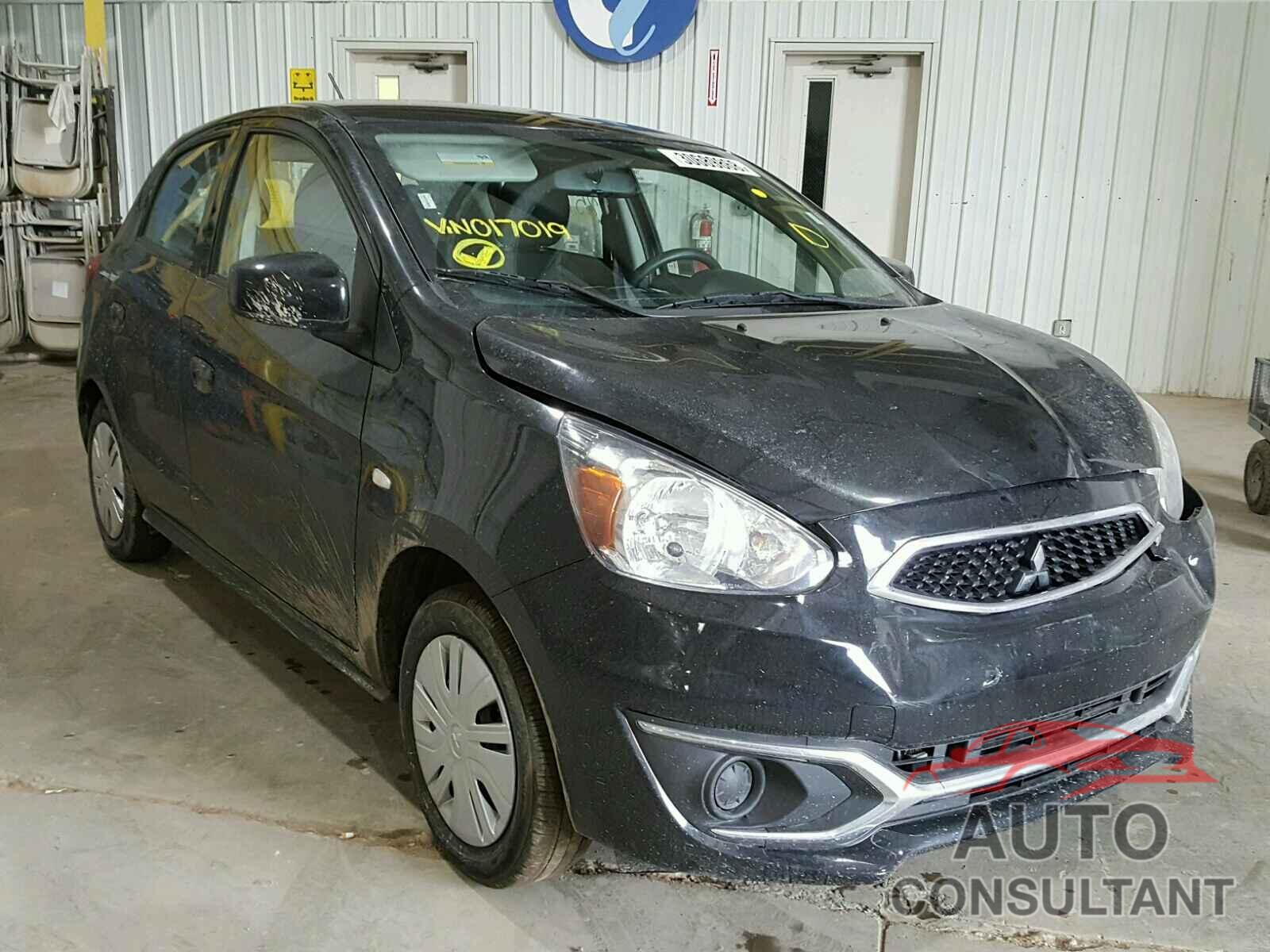 MITSUBISHI MIRAGE 2017 - ML32A3HJXHH017019