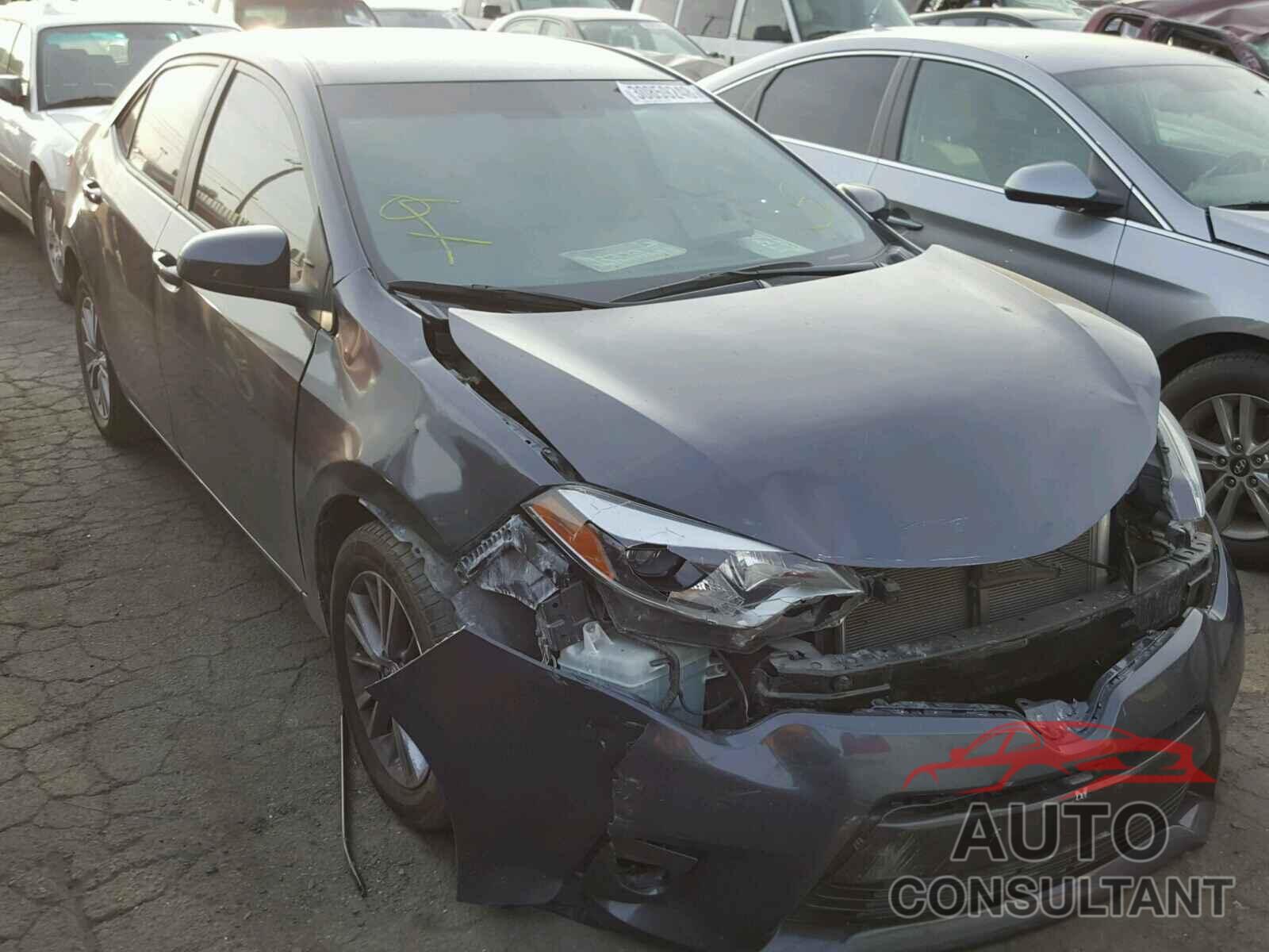 TOYOTA COROLLA 2015 - 5YFBURHE8FP303494