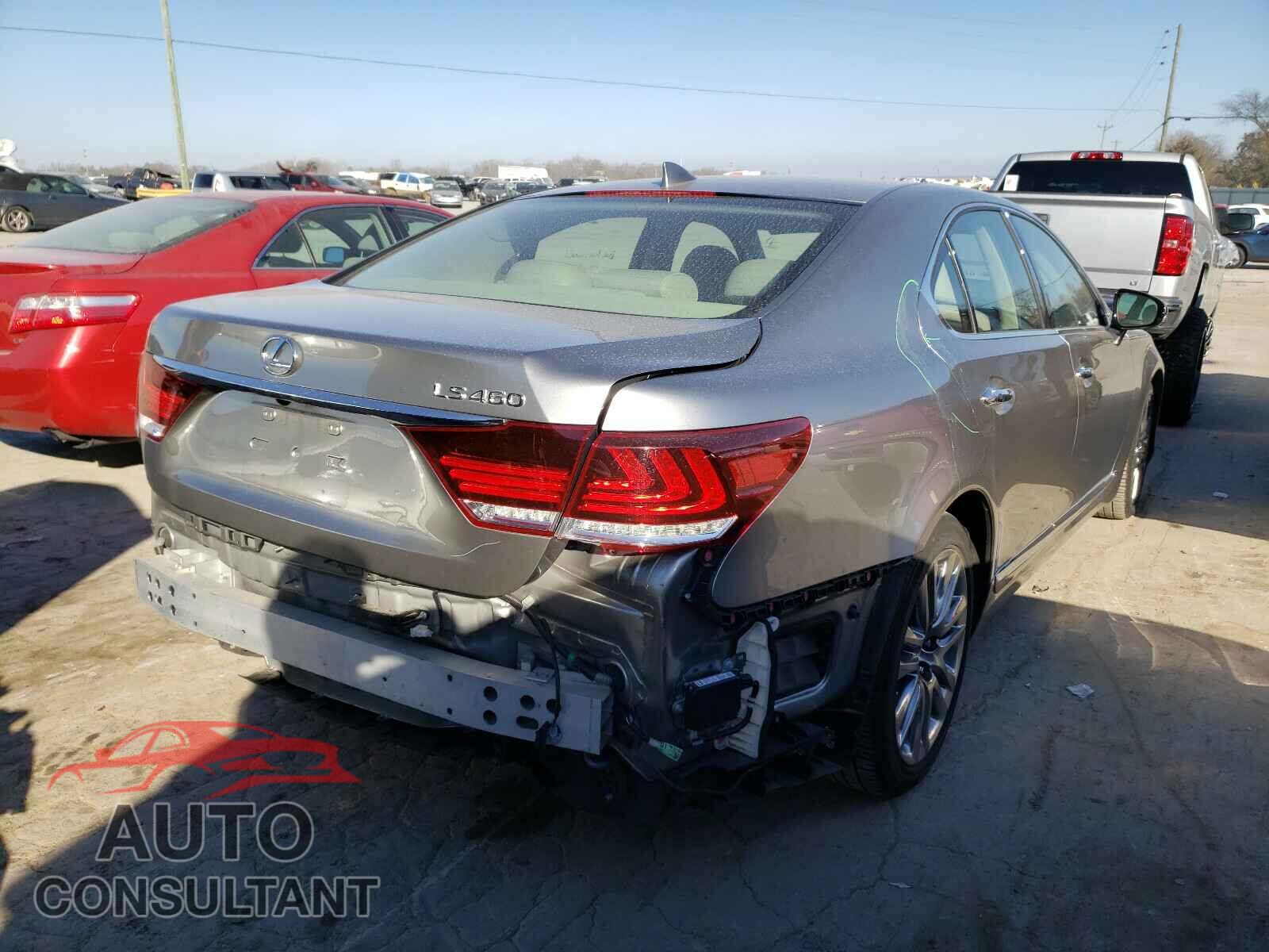 LEXUS LS460 2017 - JTHBL5EF3H5144715