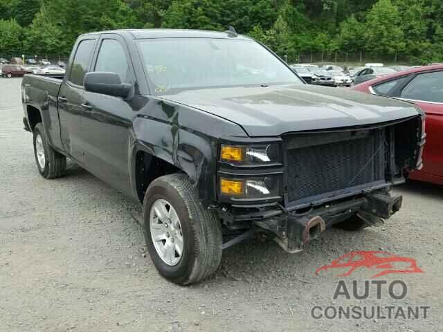 CHEVROLET SILVERADO 2015 - 1GCRCREH5FZ165533