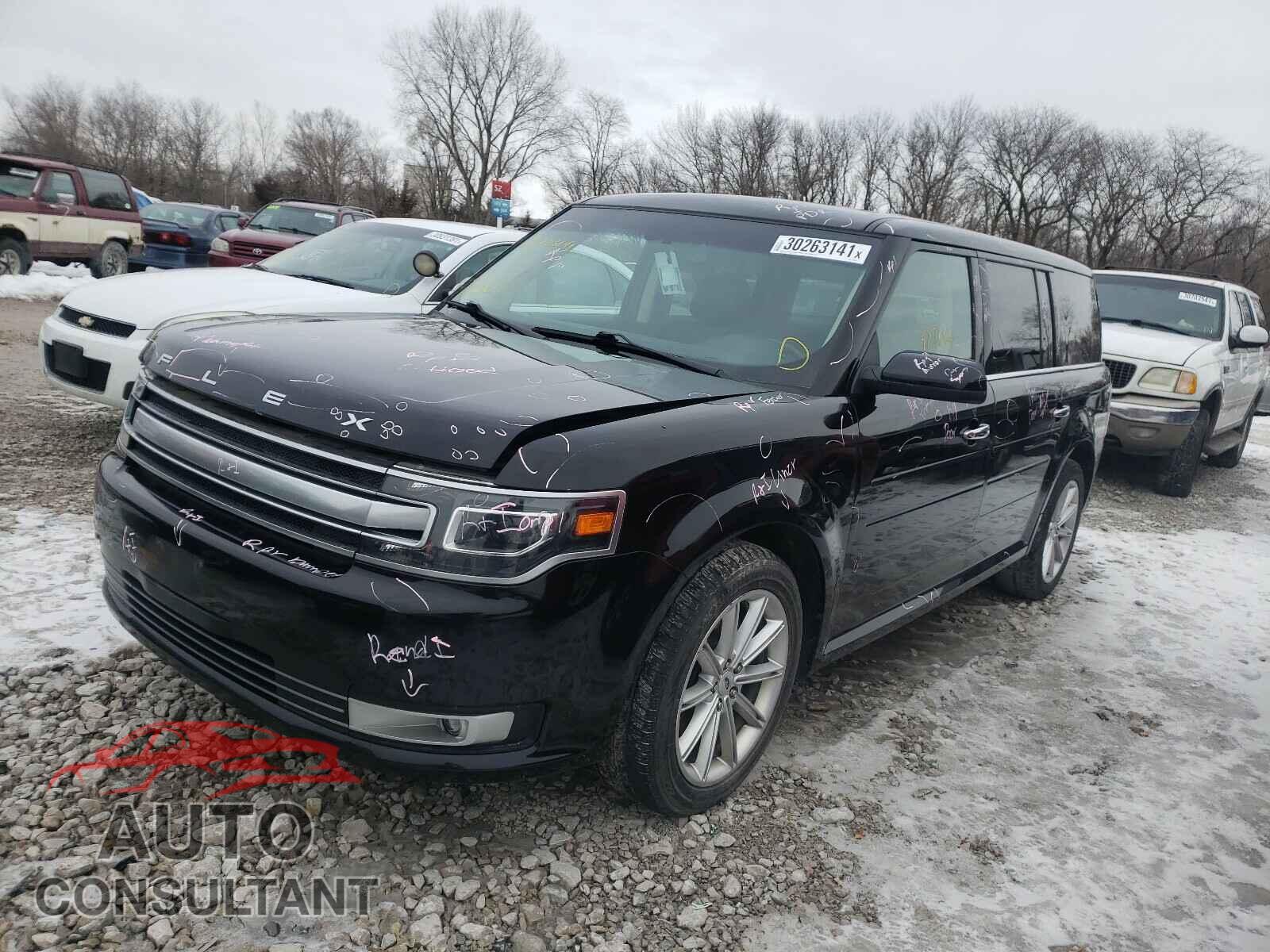 FORD FLEX 2017 - 2FMGK5D82HBA07169