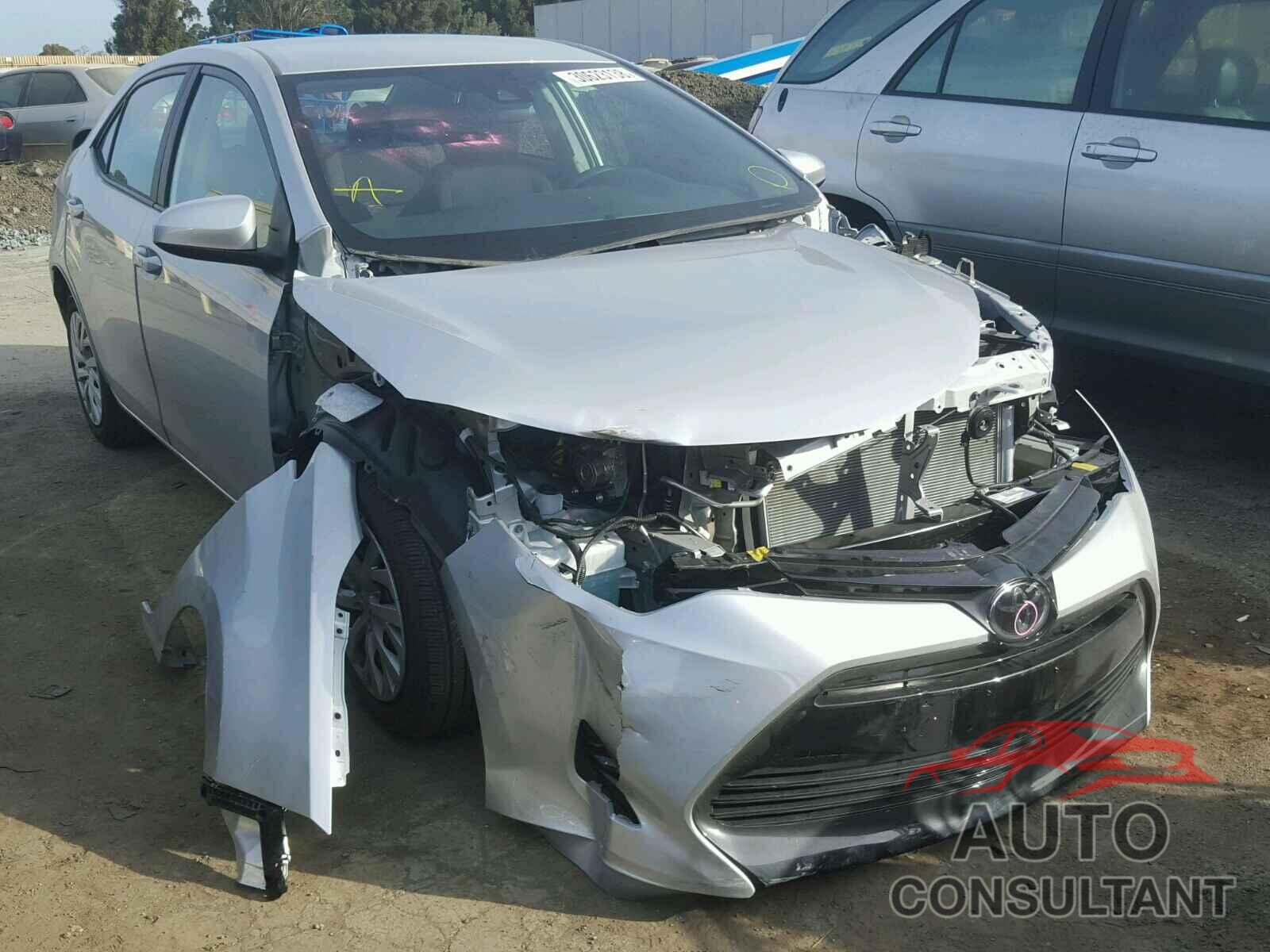 TOYOTA COROLLA 2017 - 5YFBURHE3HP648161