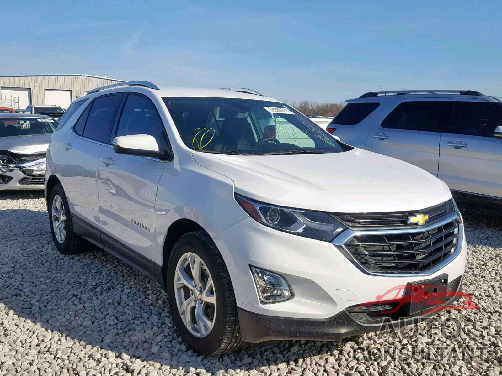 CHEVROLET EQUINOX LT 2018 - 3N1CN7APXGL838278