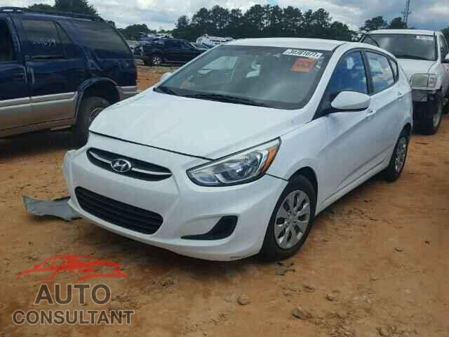 HYUNDAI ACCENT 2015 - KMHCT5AEXFU199356