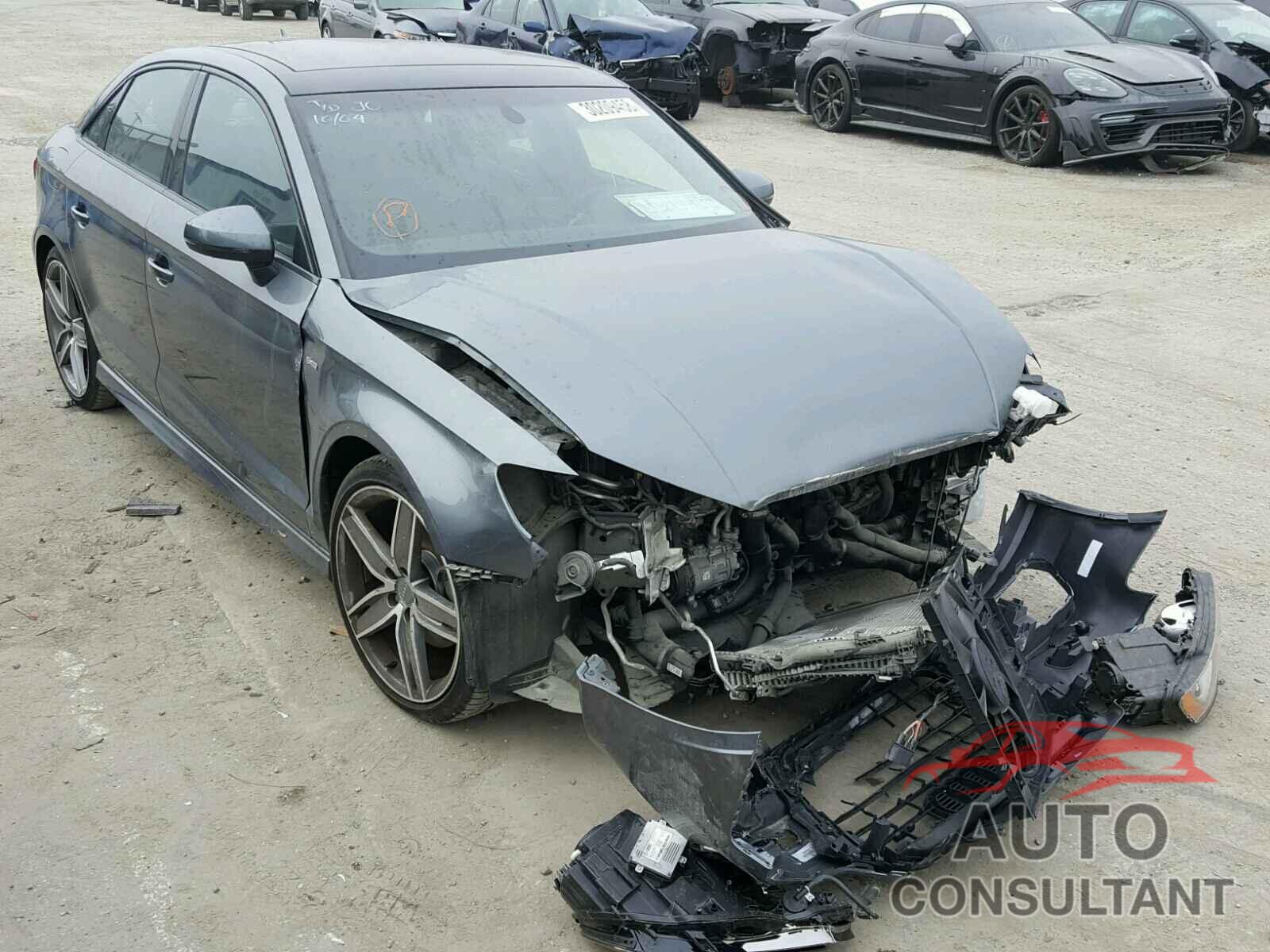 AUDI A3 2016 - WAUB8GFFXG1052730