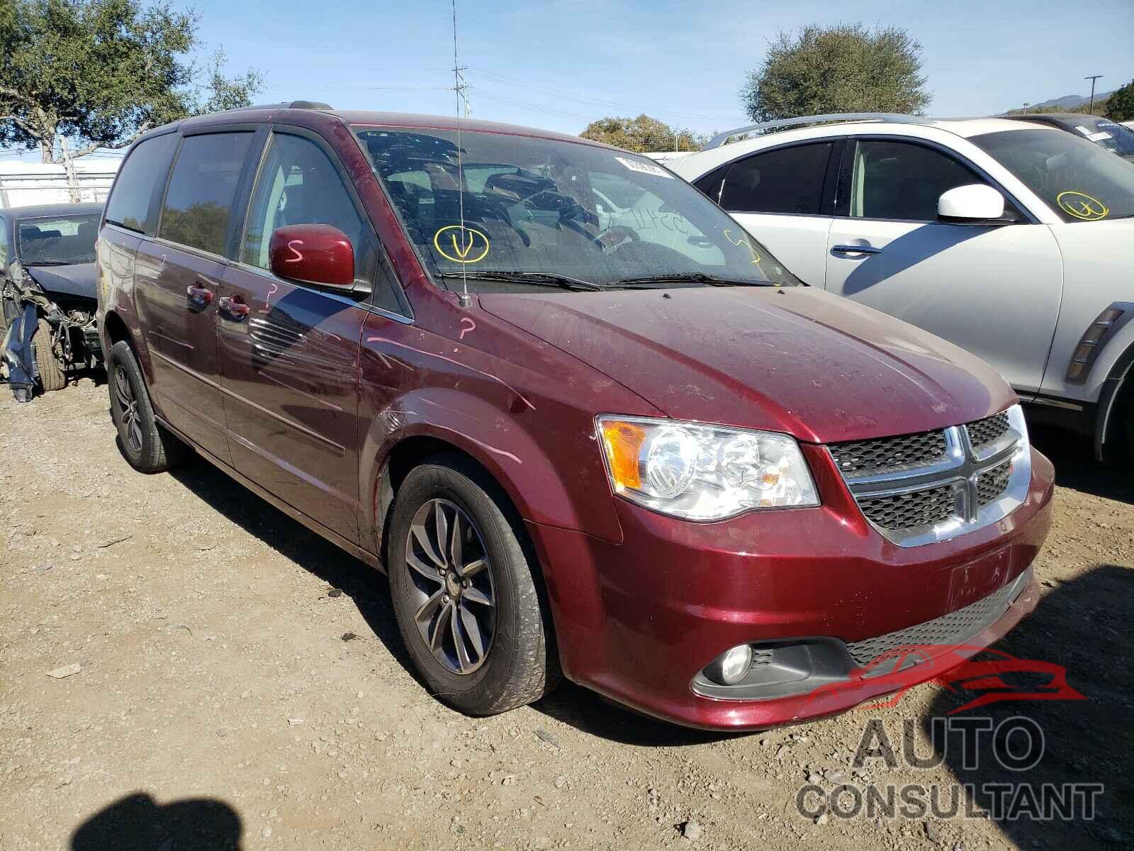 DODGE GRAND CARA 2017 - 2C4RDGCG4HR603953