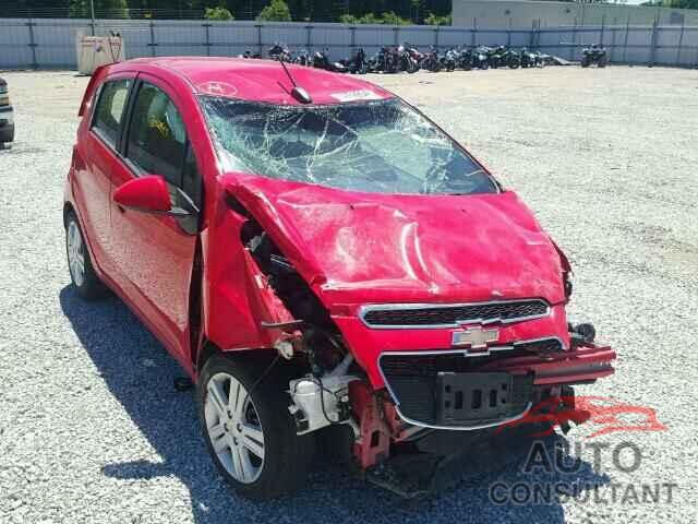 CHEVROLET SPARK 2015 - KL8CD6S92FC716821