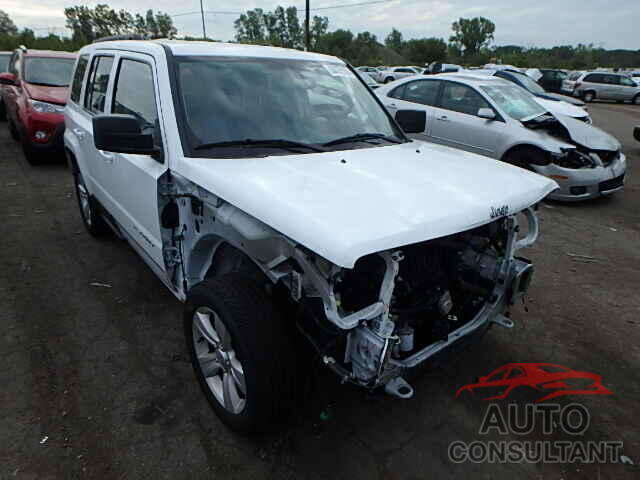 JEEP PATRIOT 2015 - 1C4NJPFB5FD121919