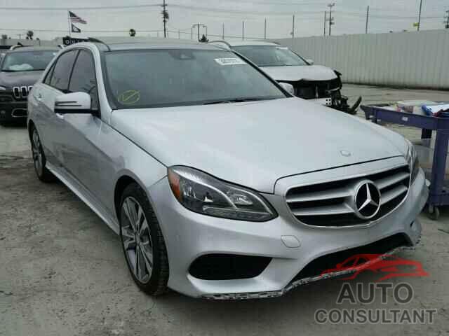 MERCEDES-BENZ E350 2016 - WDDHF5KB4GB292897