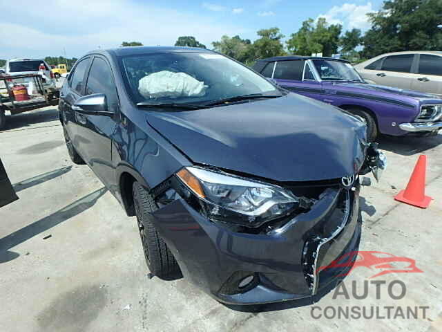 TOYOTA COROLLA 2015 - 2T1BURHE2FC297322