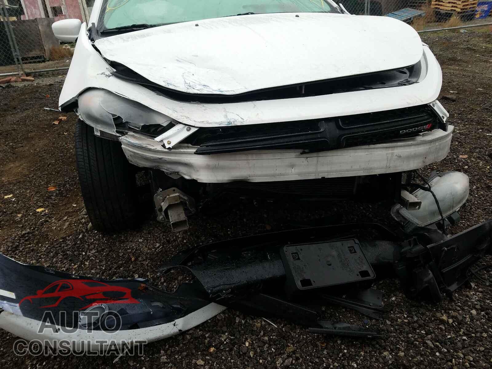 DODGE DART 2016 - 1C3CDFAA9GD516232