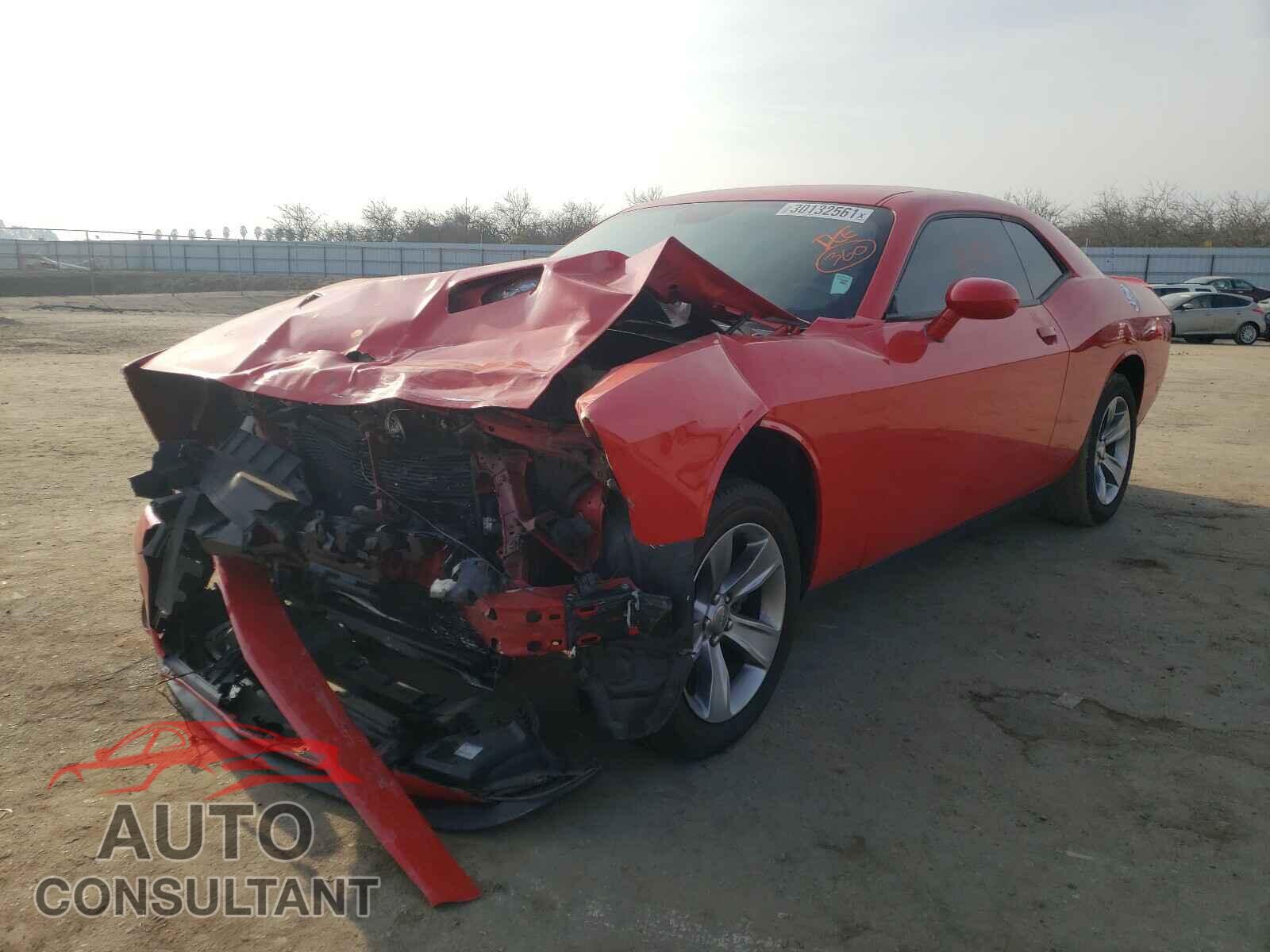 DODGE CHALLENGER 2019 - 2C3CDZAG6KH524628