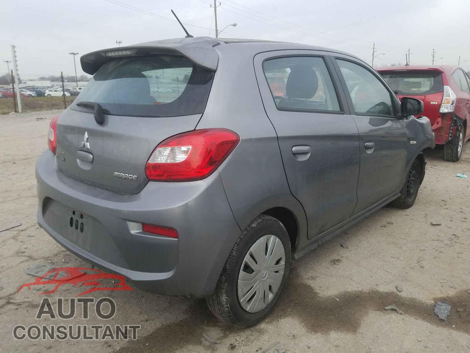 MITSUBISHI MIRAGE 2017 - ML32A3HJ8HH015804
