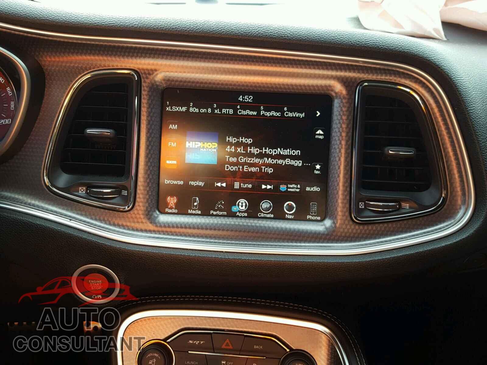 DODGE CHALLENGER 2016 - 2C3CDZC9XGH183580