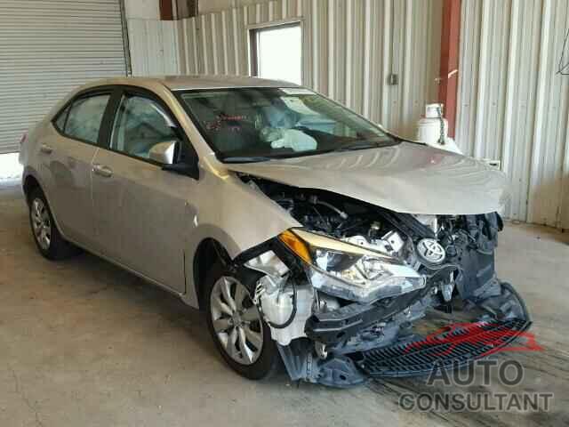 TOYOTA COROLLA 2015 - 5YFBURHE9FP255441