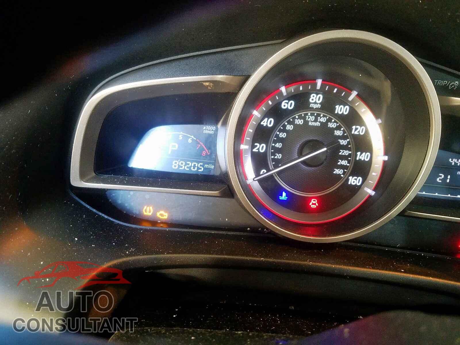 MAZDA 3 2016 - WP1AA2A20HKA81495