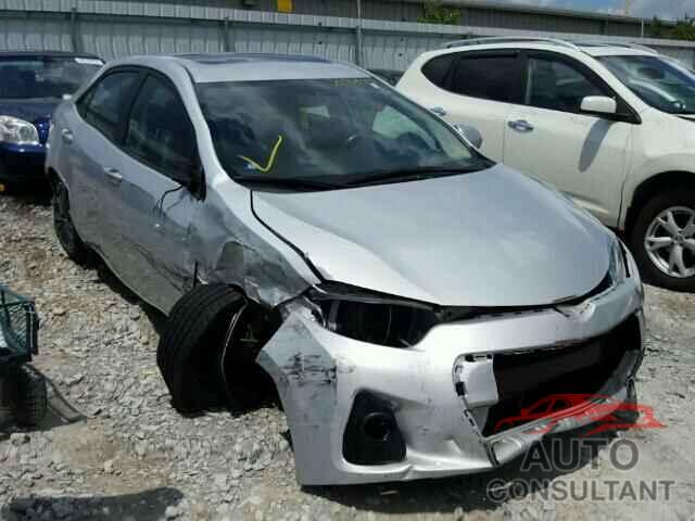 TOYOTA COROLLA 2015 - 2T1BURHE7FC239612