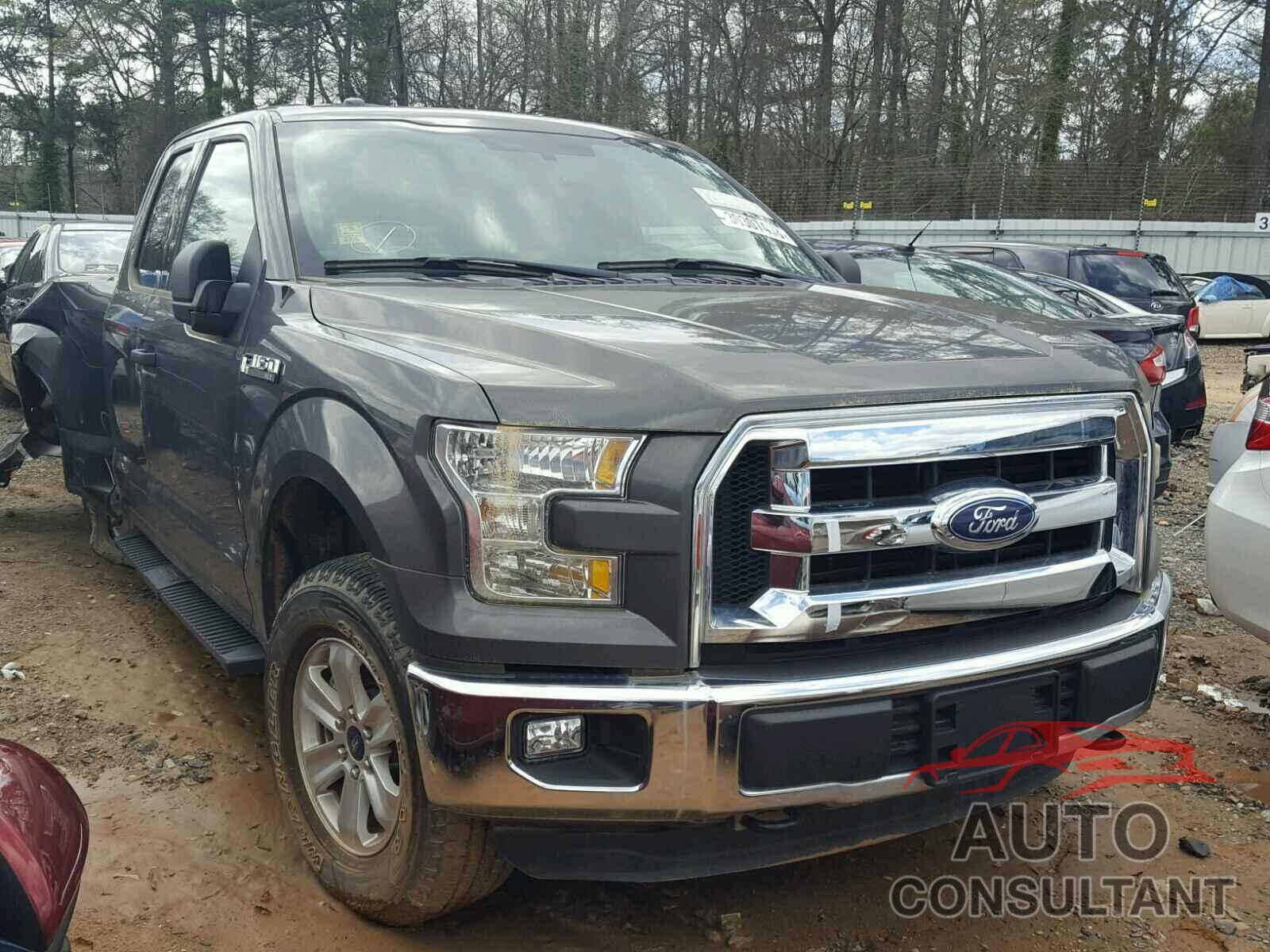 FORD F150 2015 - 1FTFX1EF9FKF07615