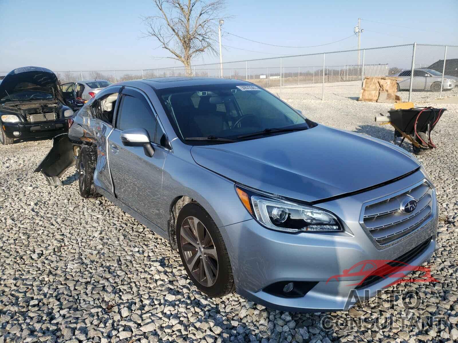 SUBARU LEGACY 2016 - 4S3BNBN61G3016719