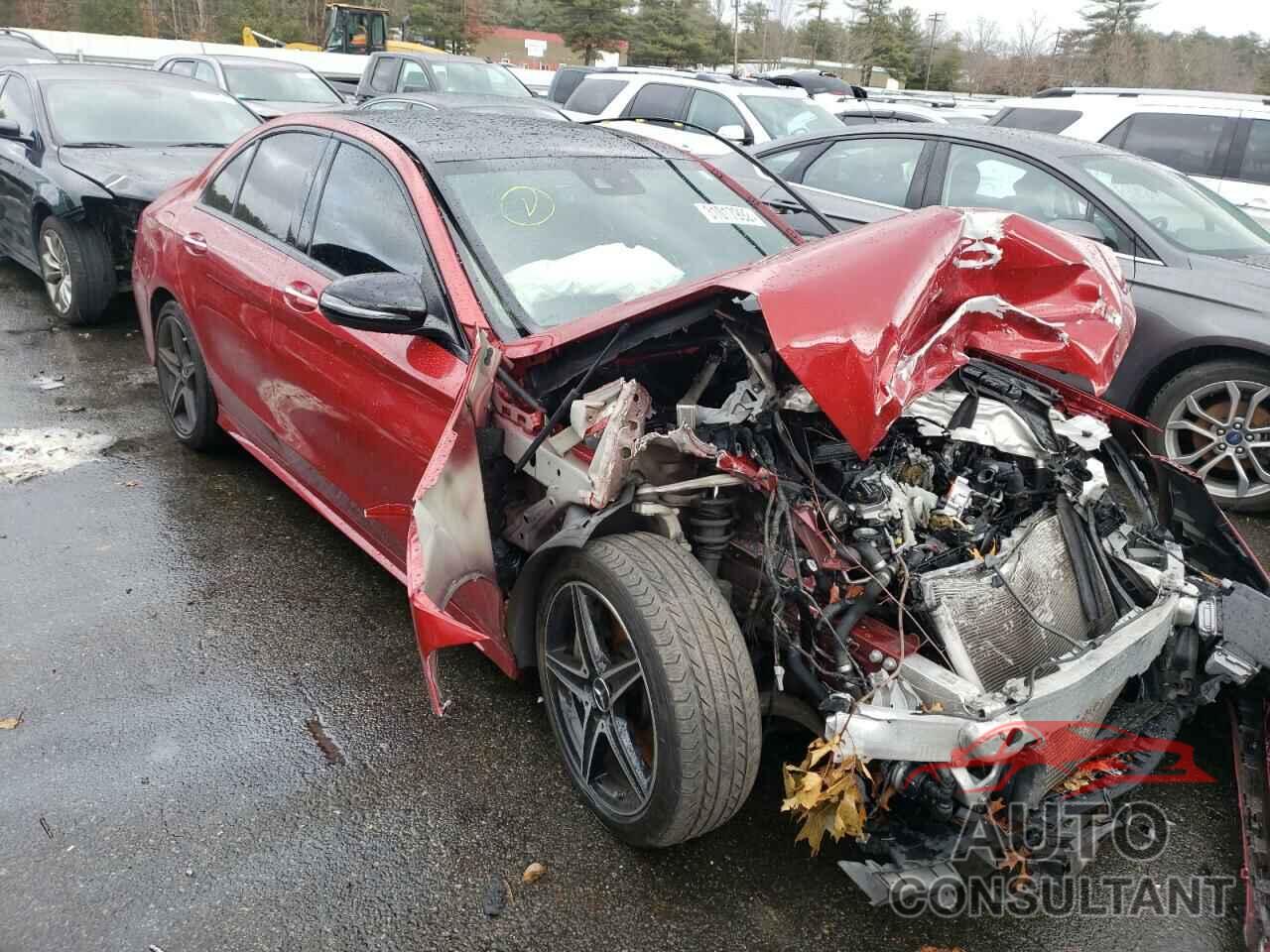 MERCEDES-BENZ C-CLASS 2016 - 55SWF6EB5GU119579