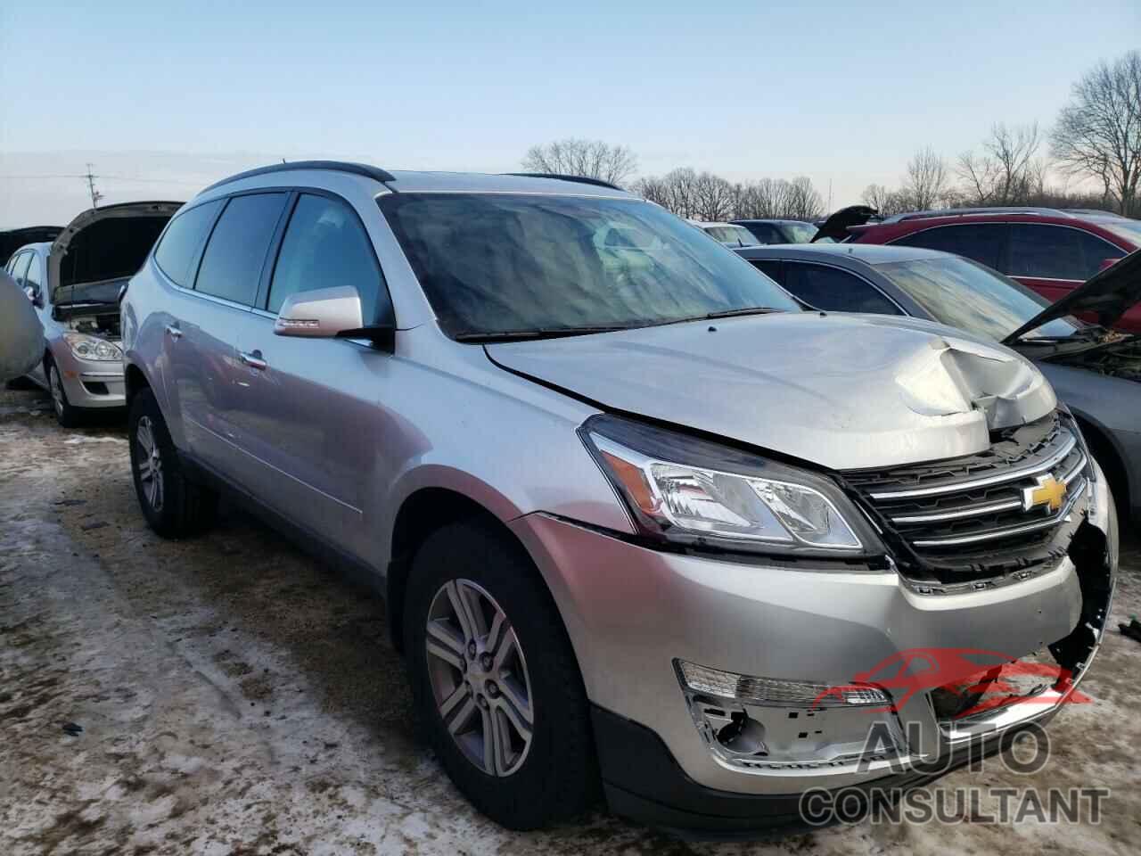 CHEVROLET TRAVERSE 2017 - 1GNKRGKD1HJ352458