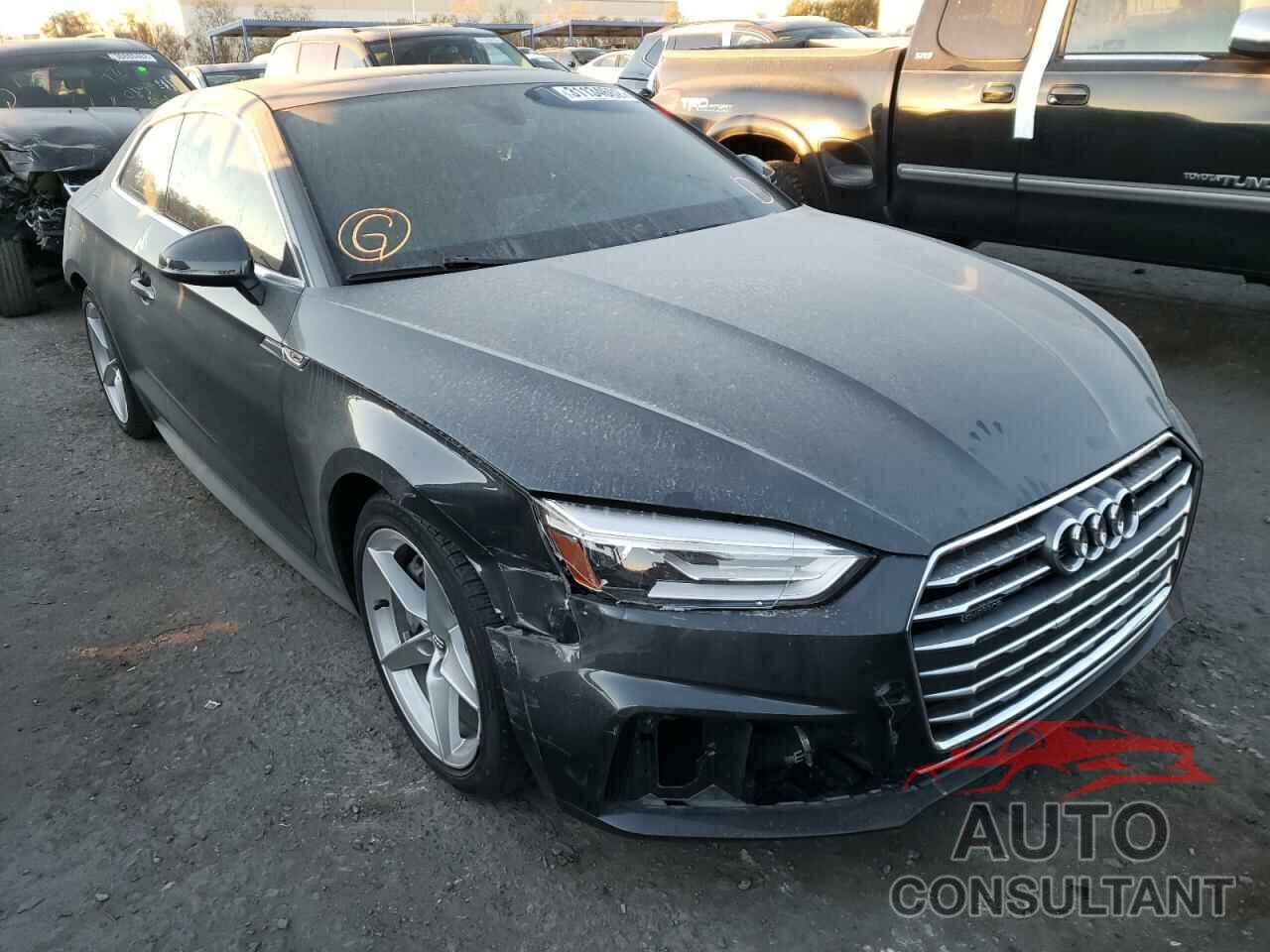 AUDI A5 2018 - WAUSNAF50JA082954