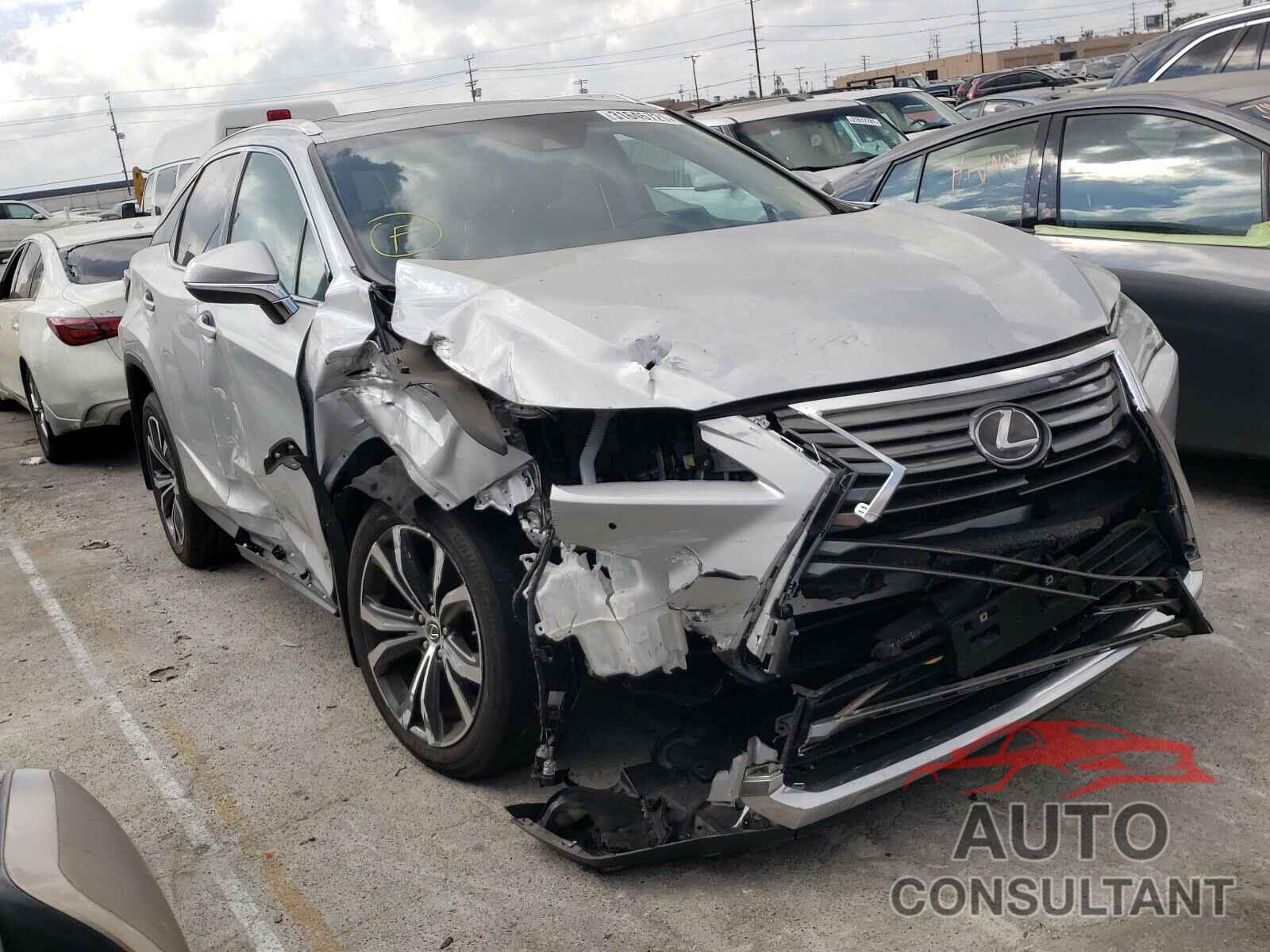 LEXUS RX350 2019 - 2T2ZZMCA0KC122533