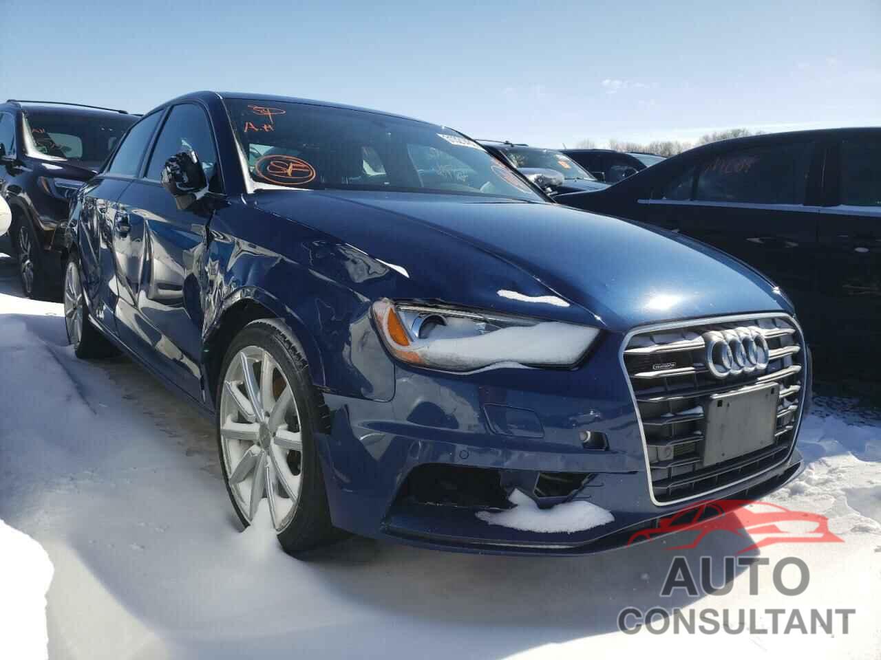 AUDI A3 2016 - WAUB8GFF9G1028046