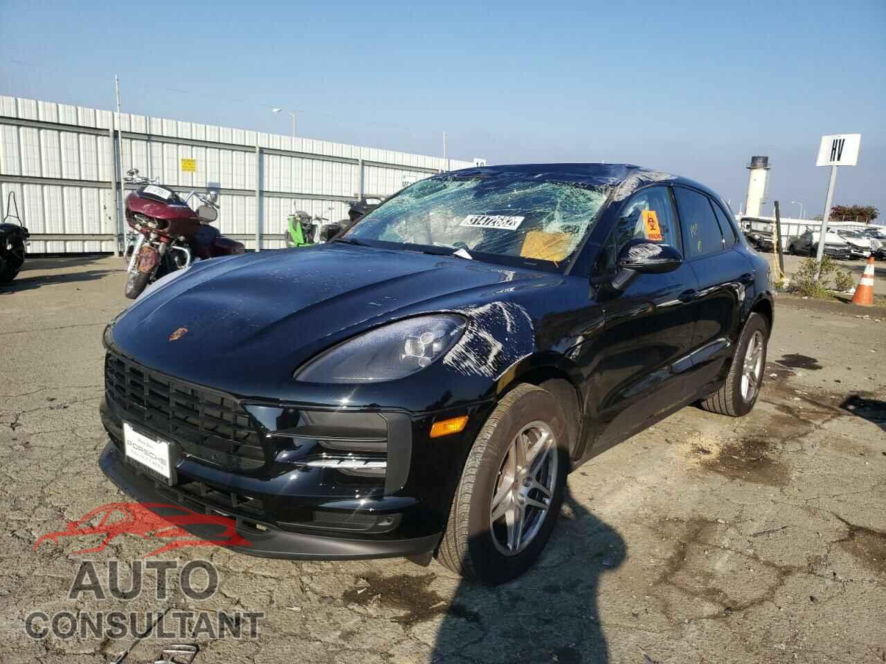 PORSCHE MACAN 2021 - WP1AA2A5XMLB04005