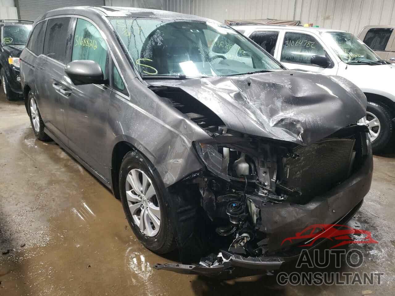 HONDA ODYSSEY 2016 - 5FNRL5H67GB071485