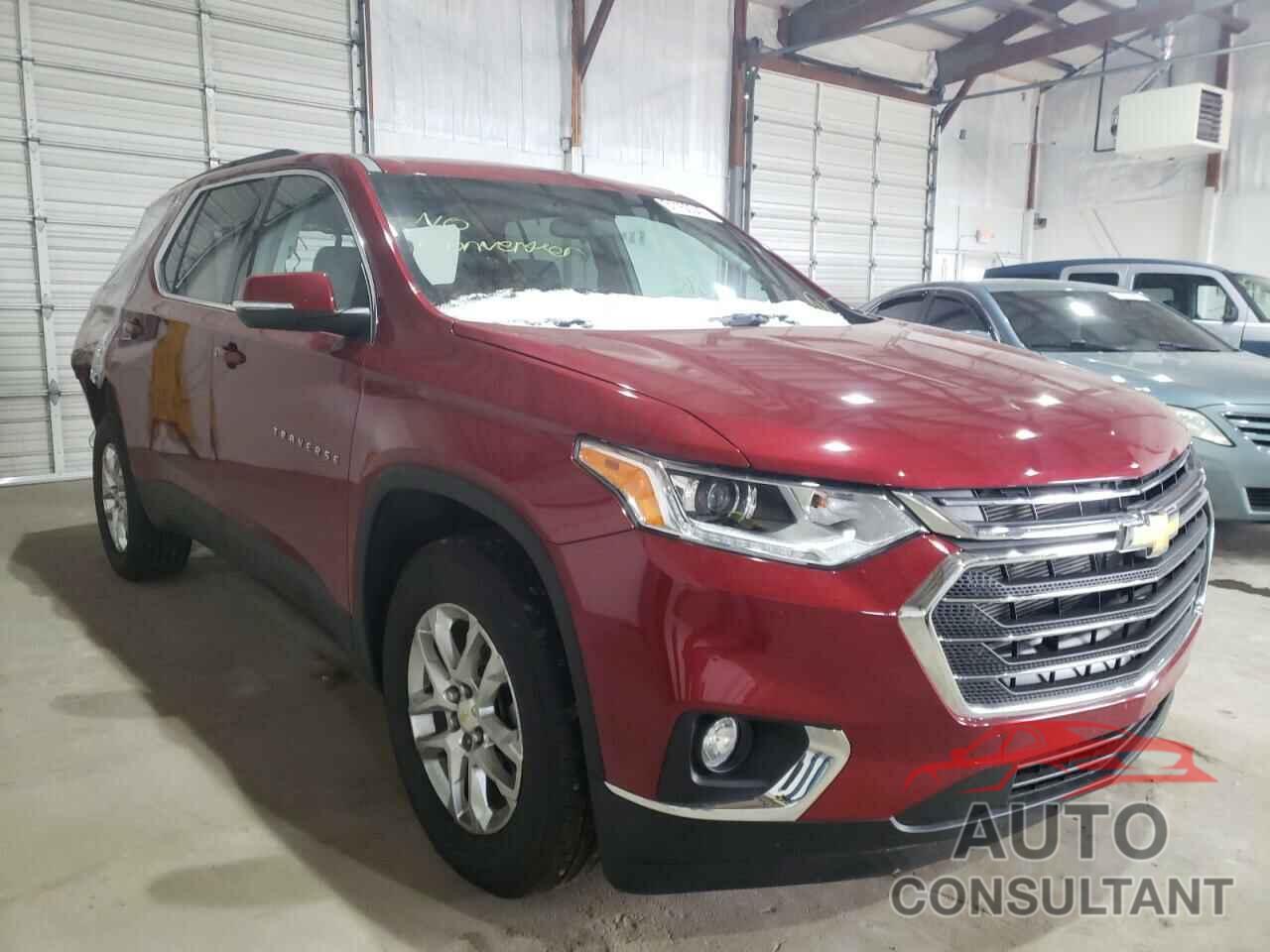 CHEVROLET TRAVERSE 2021 - 1GNERGKW5MJ152935