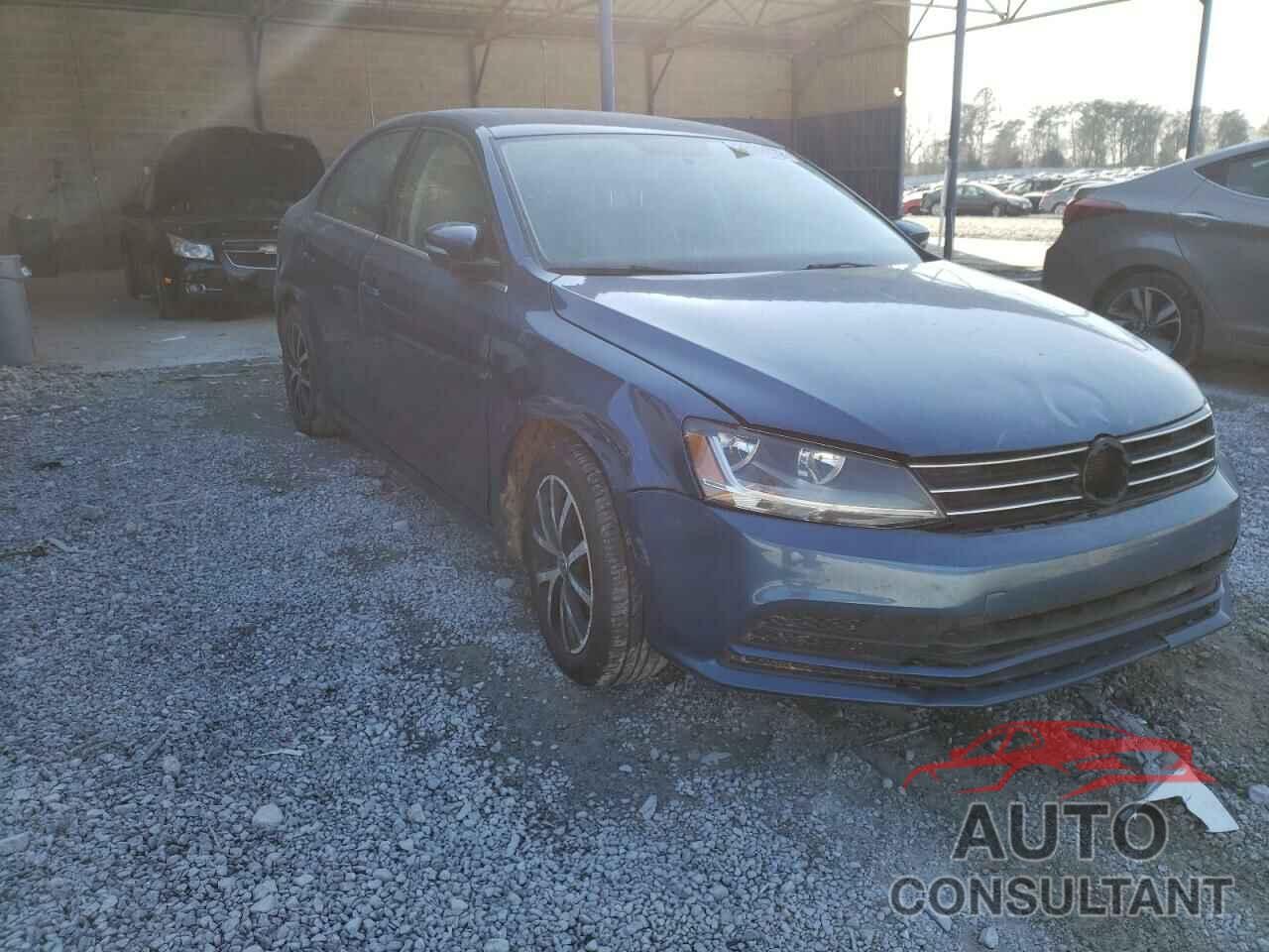 VOLKSWAGEN JETTA 2017 - 3VWDB7AJ5HM274912