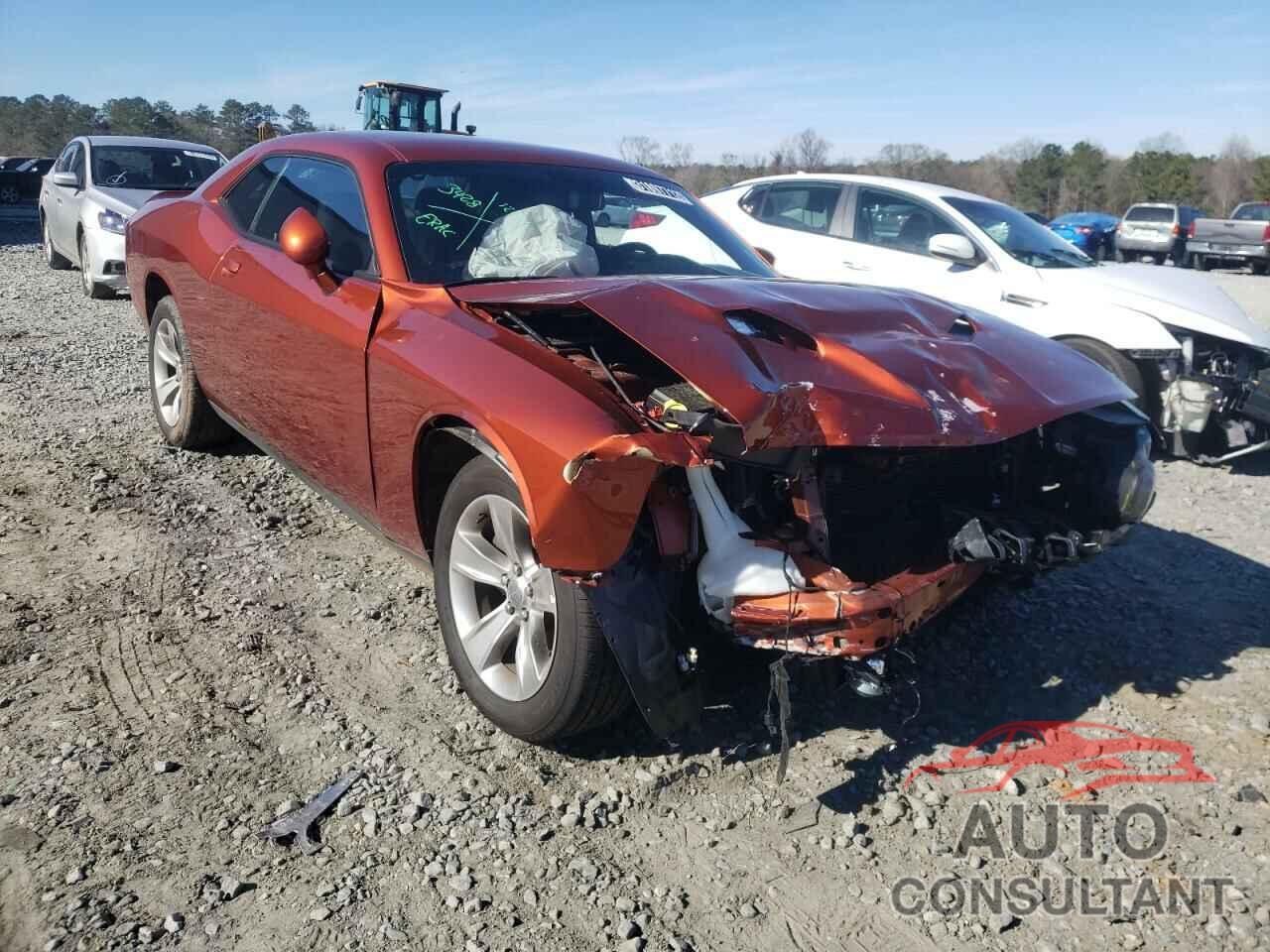 DODGE CHALLENGER 2021 - 2C3CDZAG3MH546895