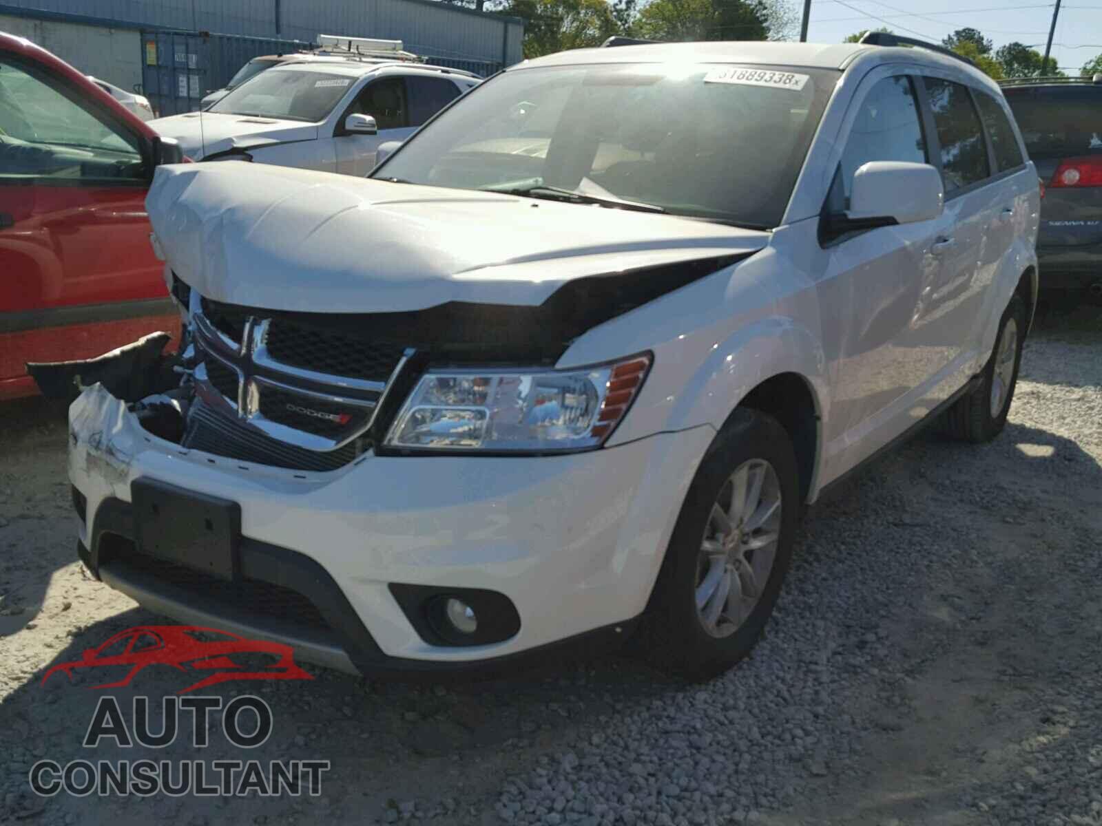 DODGE JOURNEY 2017 - 3C4PDCBG1HT523377