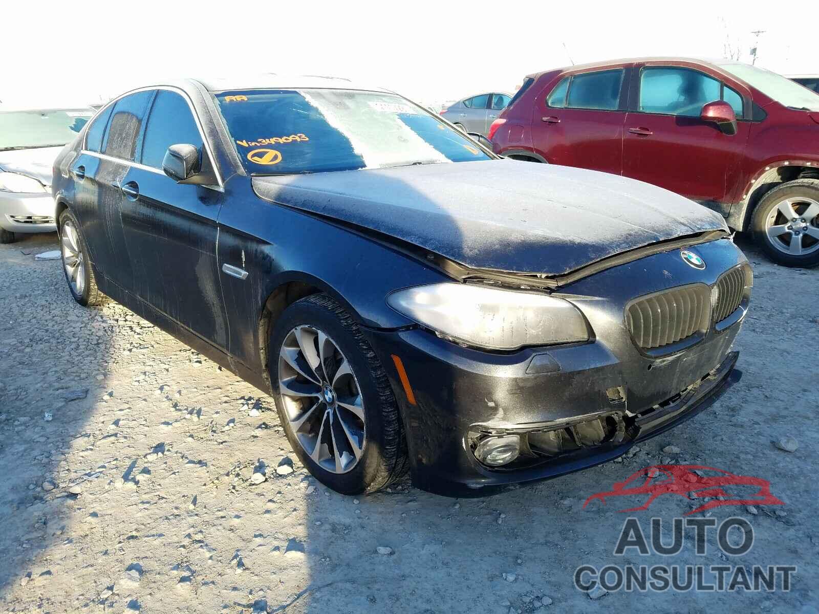 BMW 5 SERIES 2016 - 1HGCR2F54GA066395