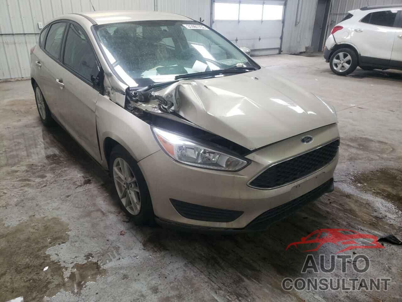FORD FOCUS 2017 - 1FADP3K25HL298526