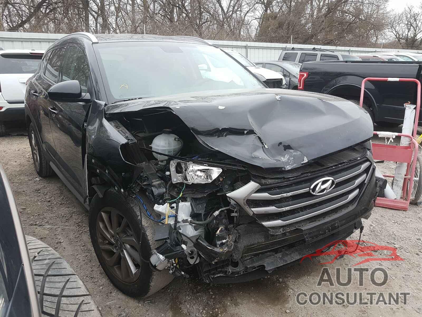 HYUNDAI TUCSON 2017 - KM8J3CA4XHU398591