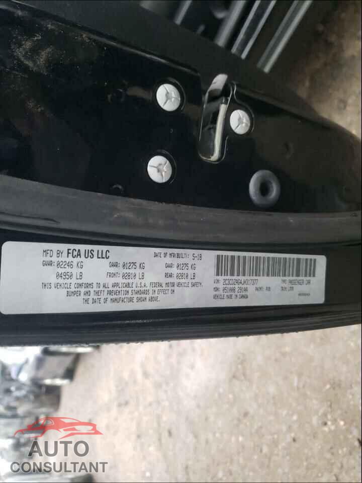 DODGE CHALLENGER 2018 - 2C3CDZAG4JH317377