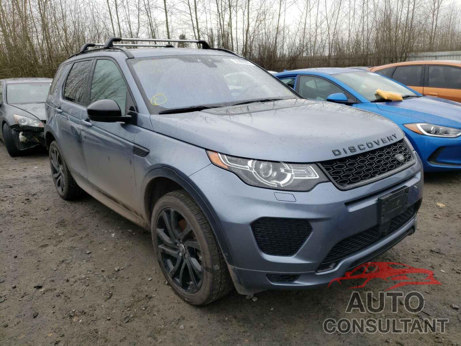 LAND ROVER DISCOVERY 2018 - SALCT2SX9JH754911