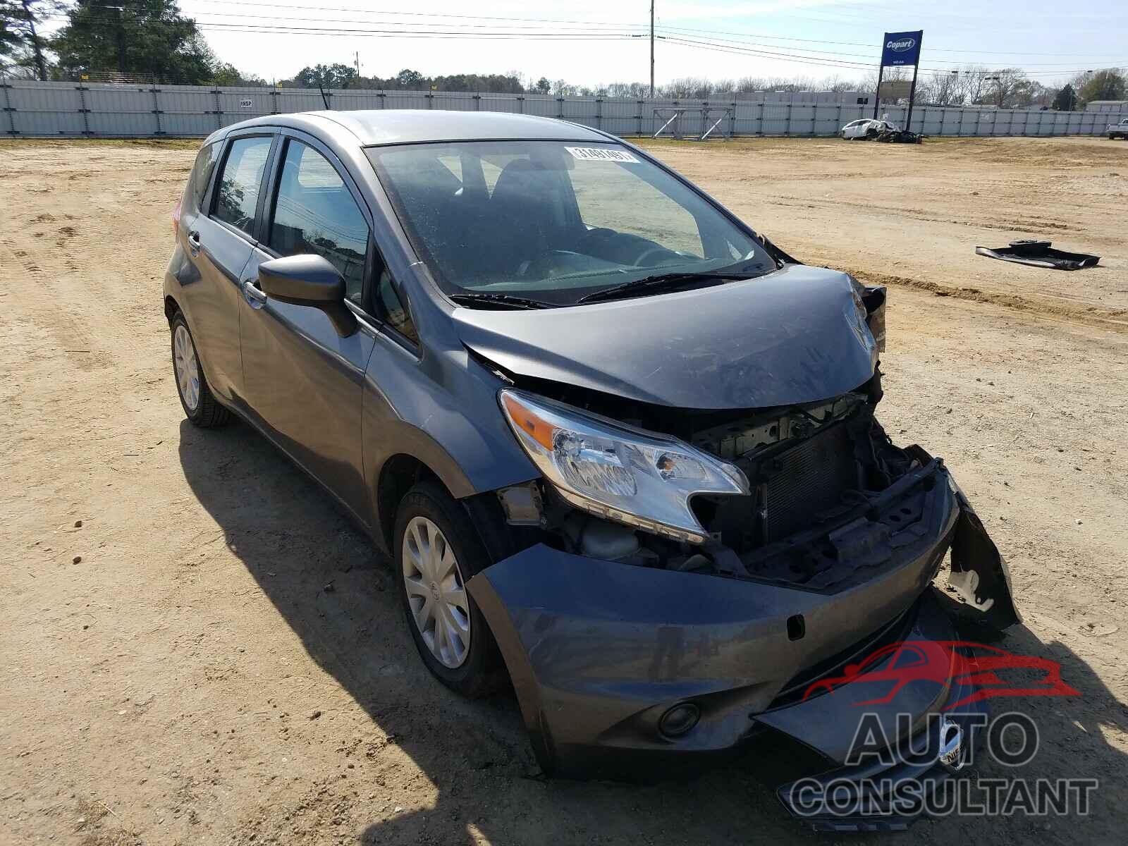 NISSAN VERSA 2016 - 3N1CE2CP1GL383627