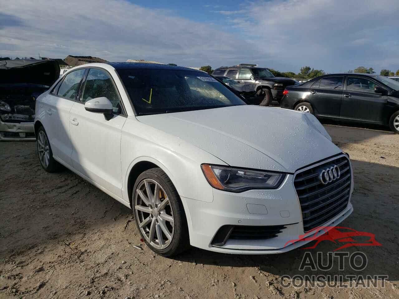 AUDI A3 2016 - WAUA7GFF8G1037299