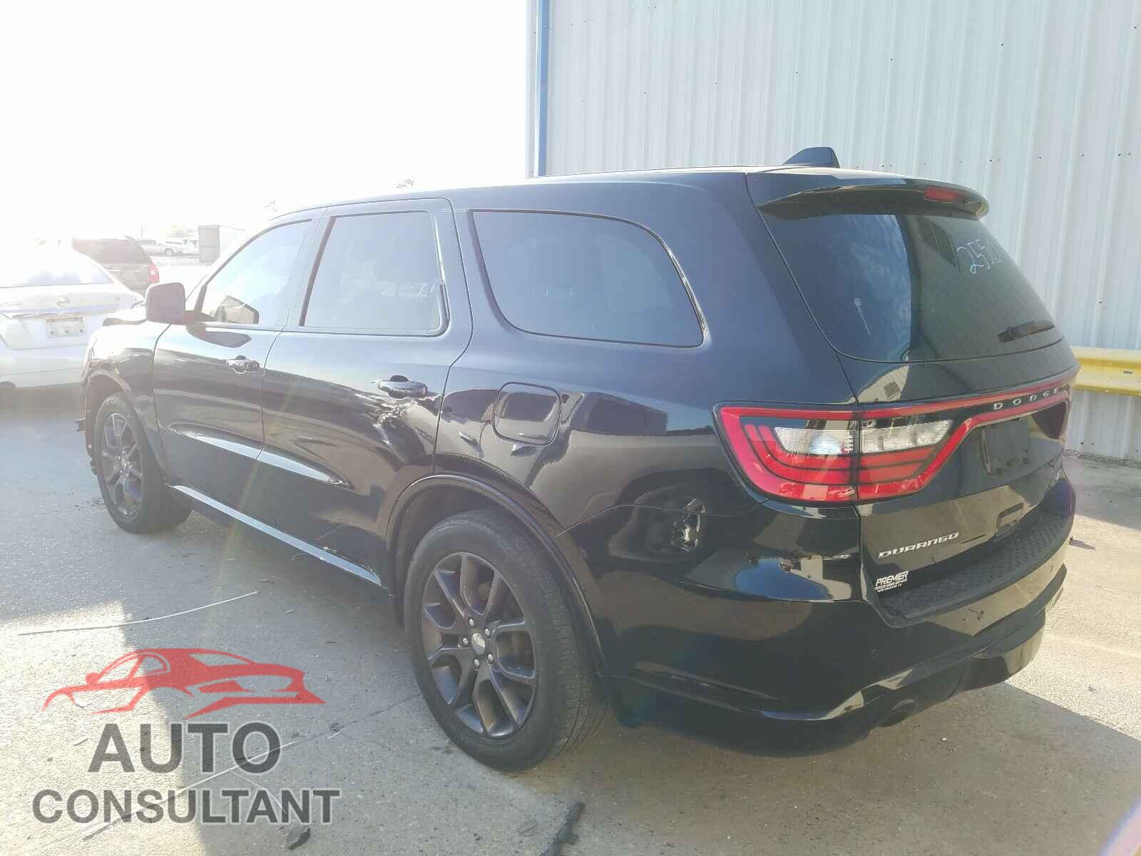 DODGE DURANGO 2017 - 1C4SDHCT1HC752785