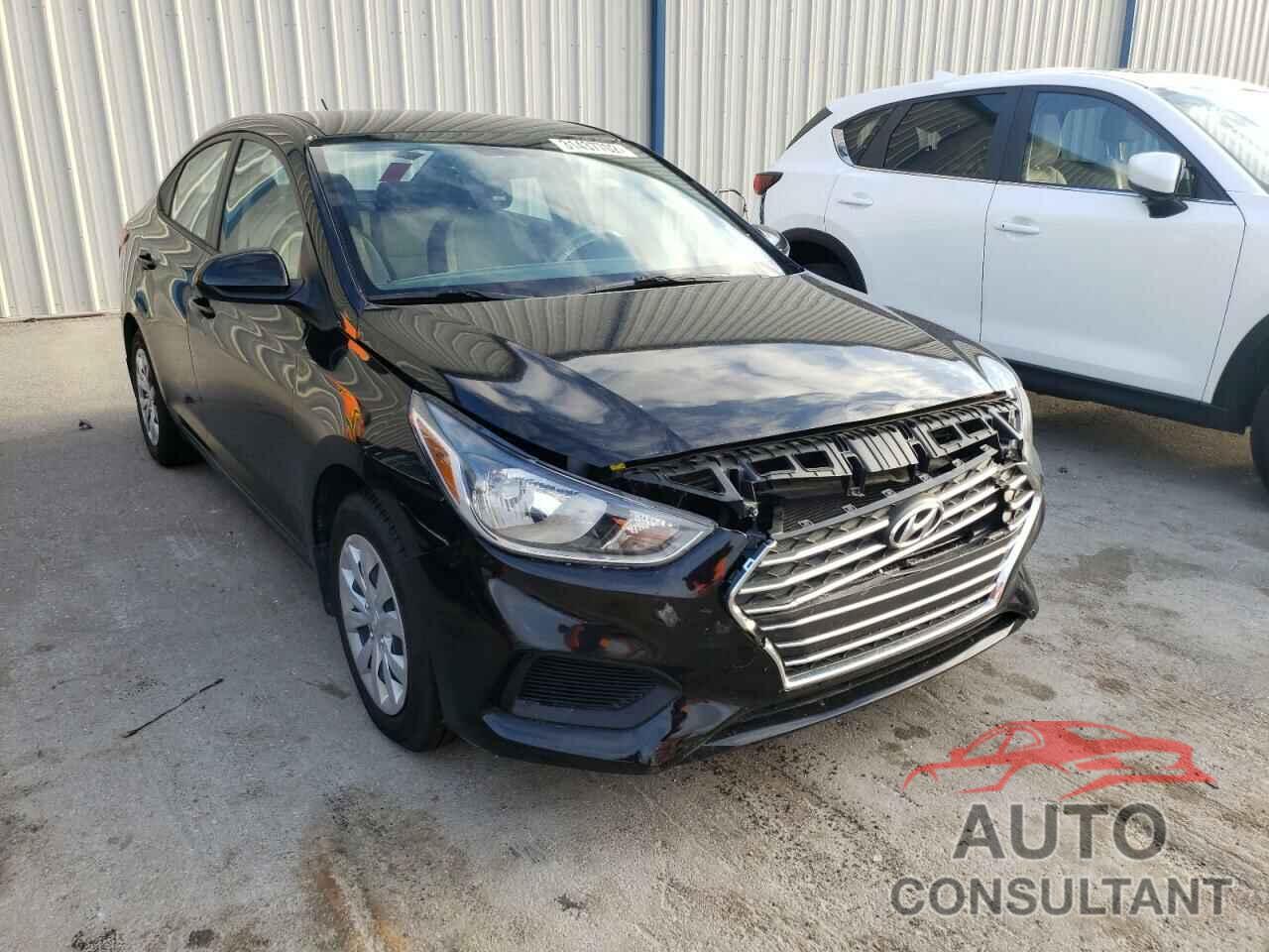 HYUNDAI ACCENT 2019 - 3KPC24A30KE058465