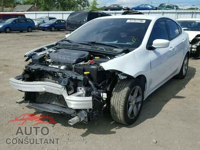 DODGE DART 2015 - 1C3CDFBB4FD406646
