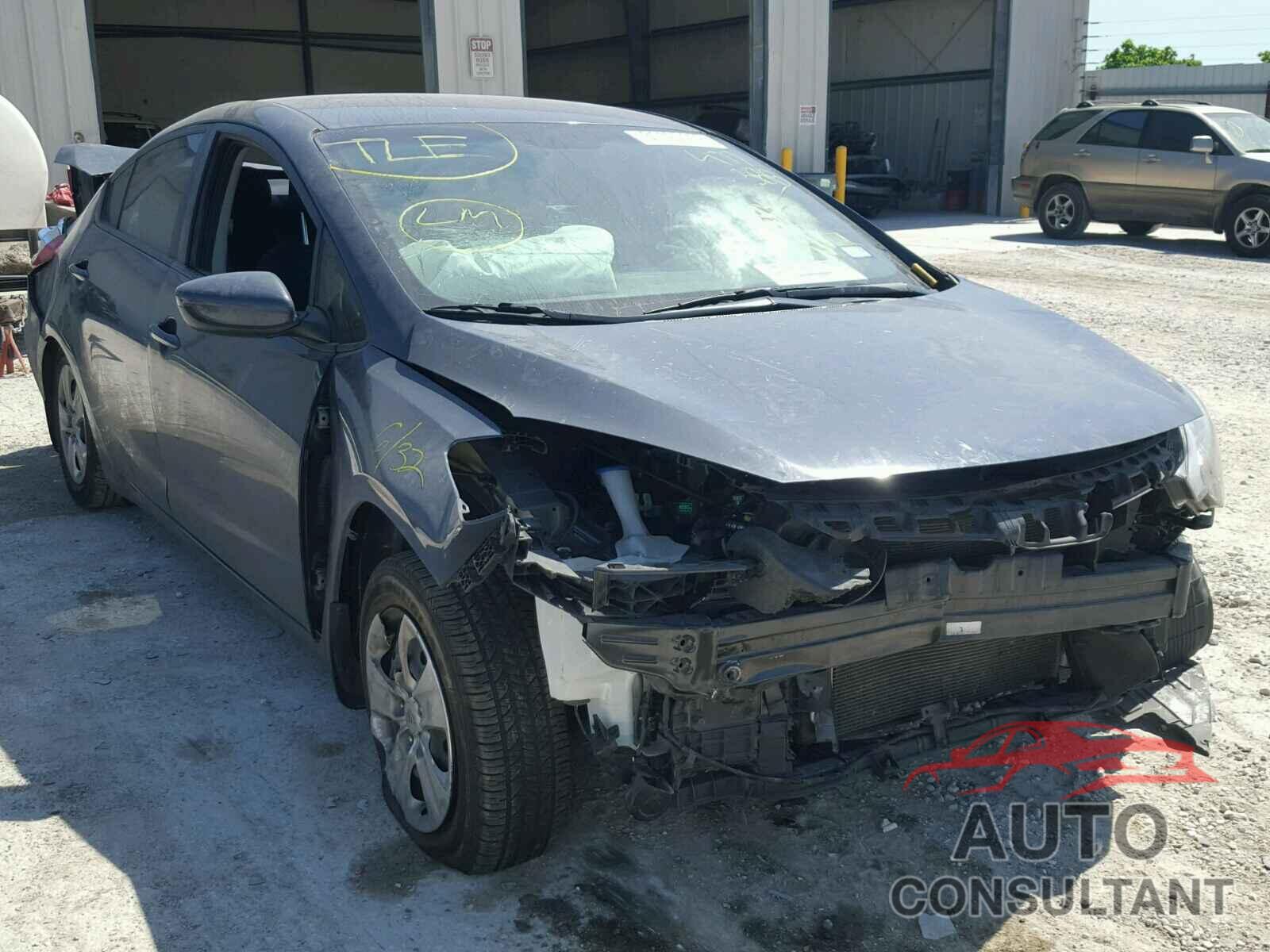 KIA FORTE 2016 - KNAFK4A60G5477388