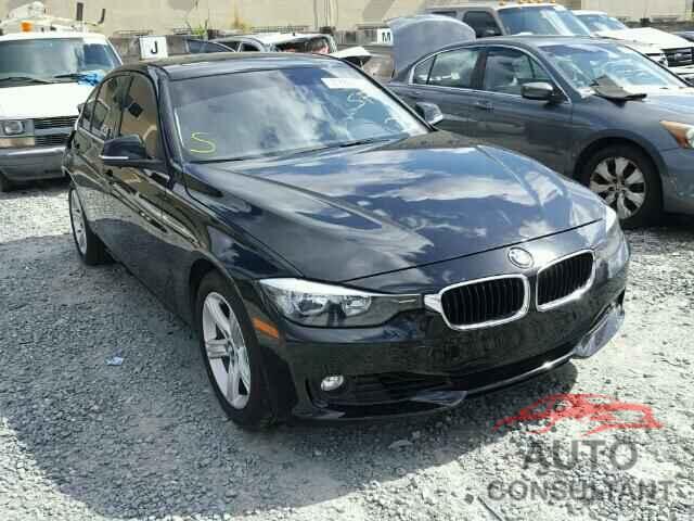 BMW 3 SERIES 2015 - WBA3A5G5XFNP34629