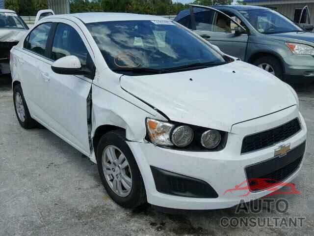 CHEVROLET SONIC 2015 - 1G1JC5SH5F4114825