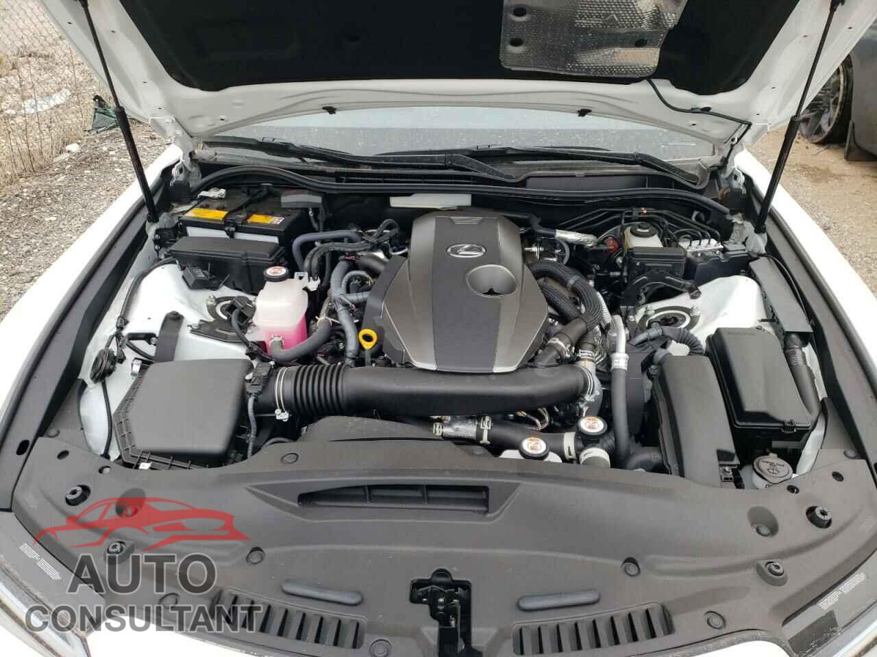 LEXUS IS 2021 - JTHAA1D28M5114581