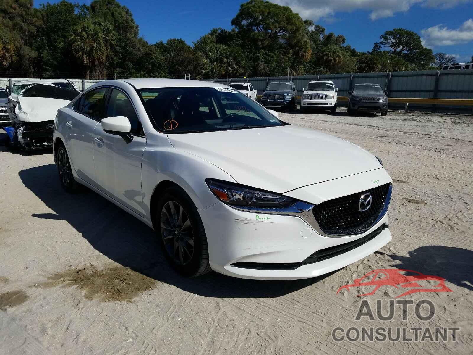 MAZDA 6 2018 - JM1GL1UM8J1310630