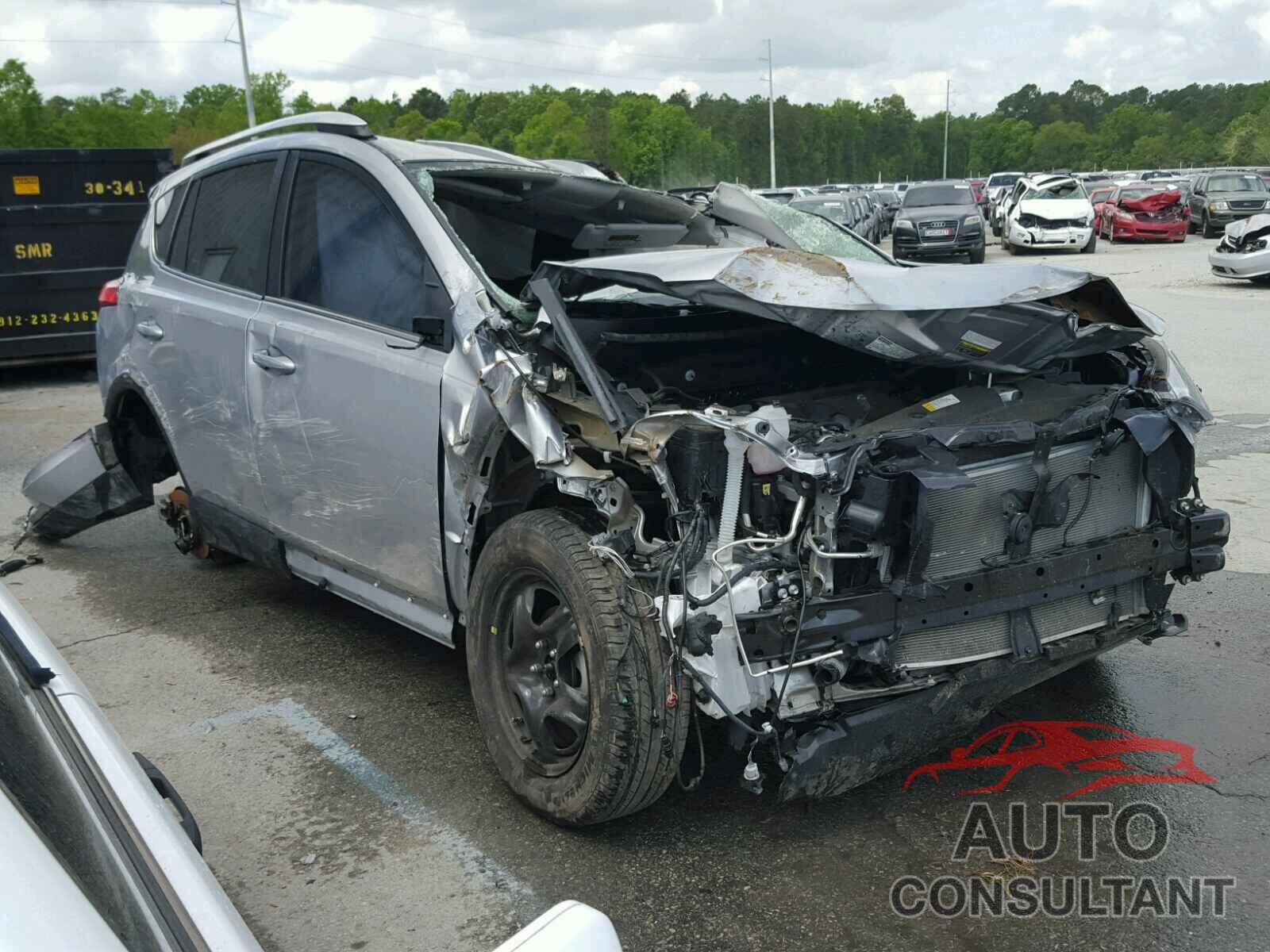 TOYOTA RAV4 2016 - 2T3ZFREV9GW309969